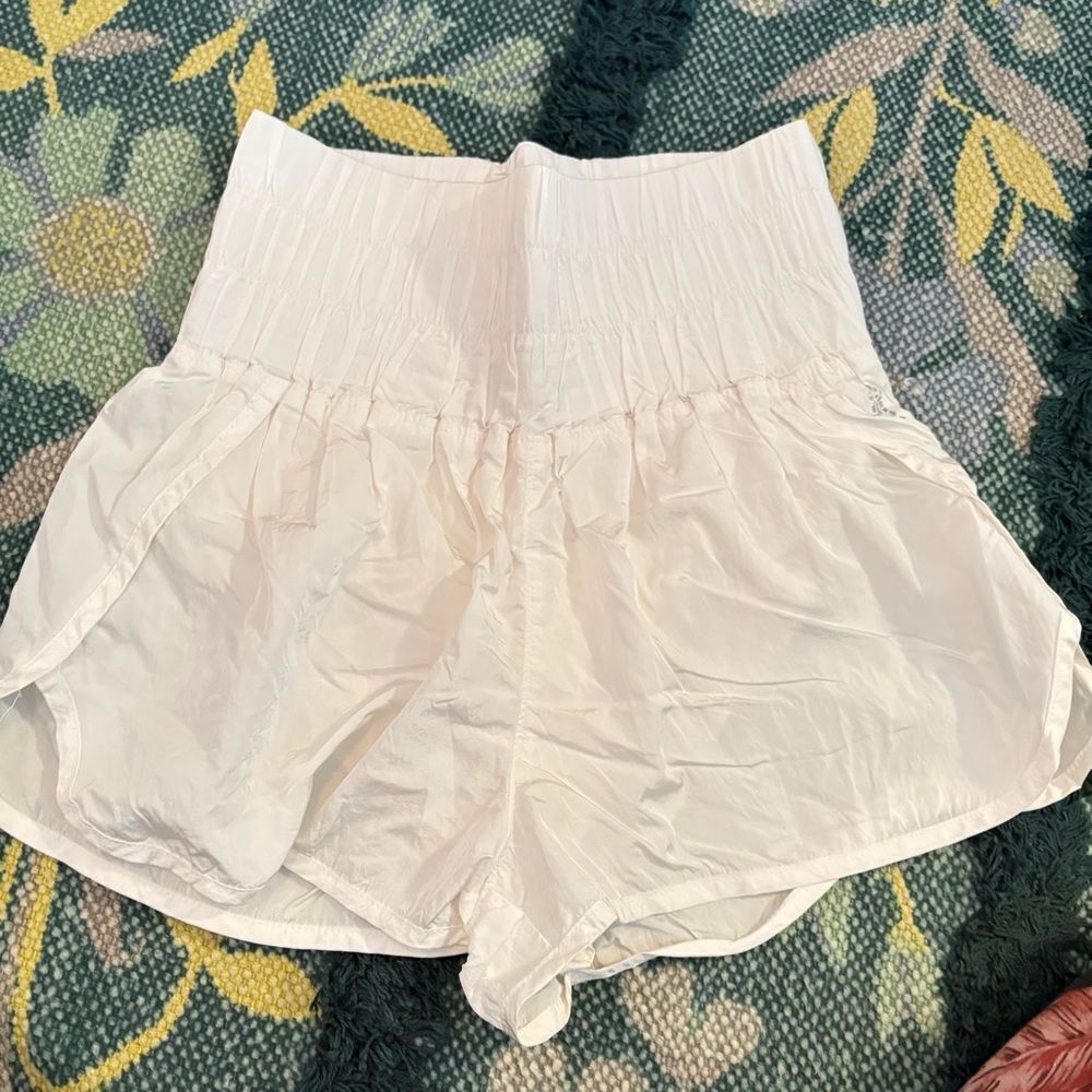 Free People Movement The Way Home White Shorts Medium